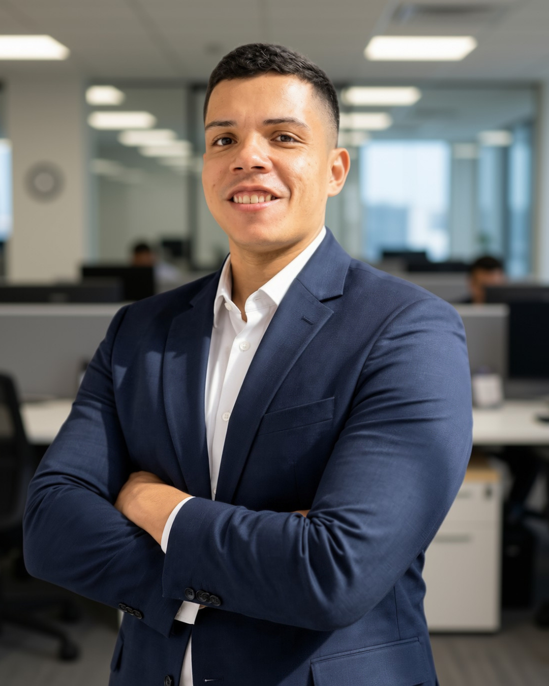 Retrato profissional do representante da Tempestive Contabilidade